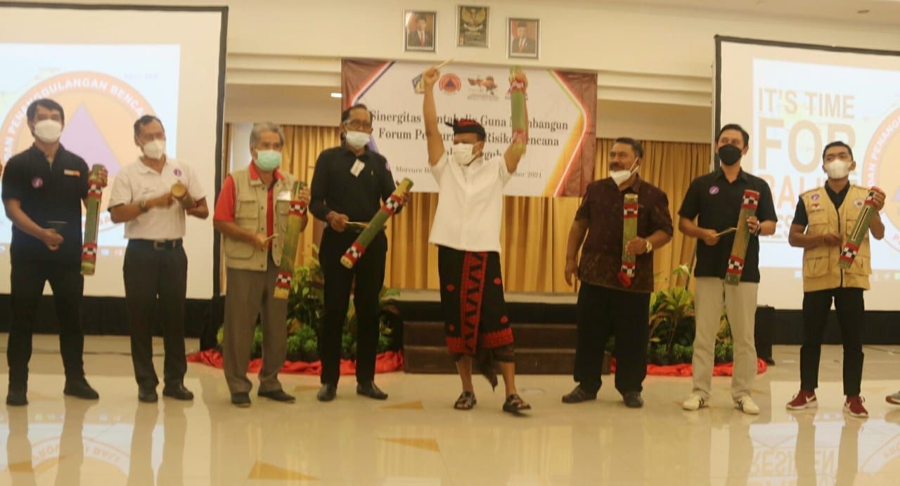 podiumnews.com-Sinergitas Pentahelix Guna Membangun FPRB Bali Tangguh